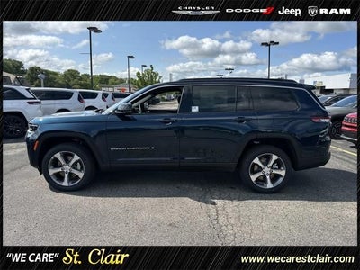 2026 Jeep Grand Cherokee GRAND CHEROKEE L LIMITED 4X4