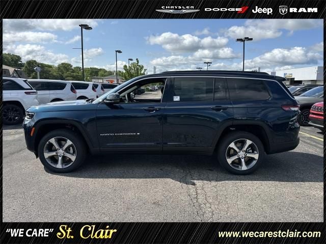2026 Jeep Grand Cherokee GRAND CHEROKEE L LIMITED 4X4