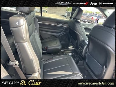 2026 Jeep Grand Cherokee GRAND CHEROKEE L LIMITED 4X4