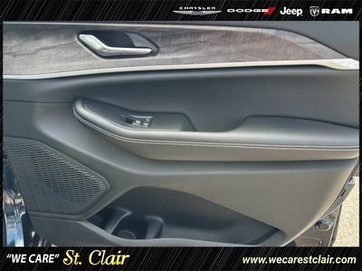 2026 Jeep Grand Cherokee GRAND CHEROKEE L LIMITED 4X4