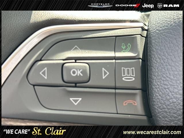 2026 Jeep Grand Cherokee GRAND CHEROKEE L LIMITED 4X4