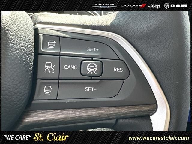 2026 Jeep Grand Cherokee GRAND CHEROKEE L LIMITED 4X4