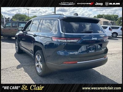 2026 Jeep Grand Cherokee GRAND CHEROKEE L LIMITED 4X4
