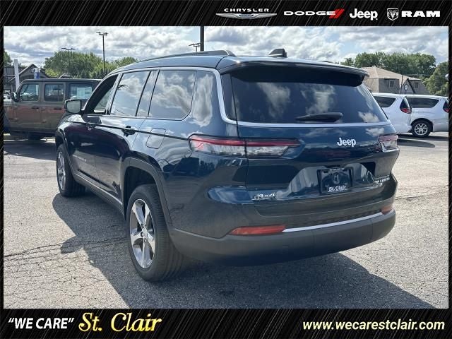 2026 Jeep Grand Cherokee GRAND CHEROKEE L LIMITED 4X4