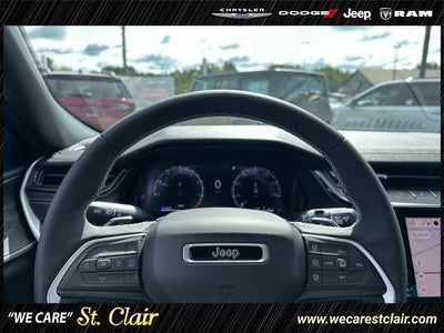 2026 Jeep Grand Cherokee GRAND CHEROKEE L LIMITED 4X4