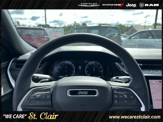 2026 Jeep Grand Cherokee GRAND CHEROKEE L LIMITED 4X4