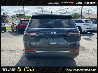 2026 Jeep Grand Cherokee GRAND CHEROKEE L LIMITED 4X4