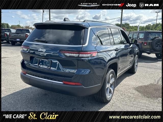 2026 Jeep Grand Cherokee GRAND CHEROKEE L LIMITED 4X4
