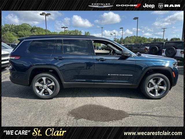 2026 Jeep Grand Cherokee GRAND CHEROKEE L LIMITED 4X4