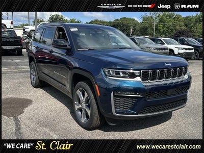 2026 Jeep Grand Cherokee GRAND CHEROKEE L LIMITED 4X4