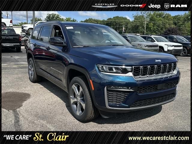 2026 Jeep Grand Cherokee GRAND CHEROKEE L LIMITED 4X4