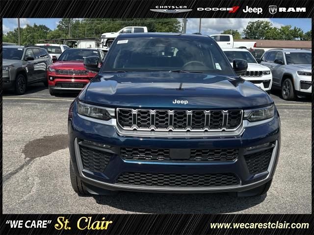 2026 Jeep Grand Cherokee GRAND CHEROKEE L LIMITED 4X4