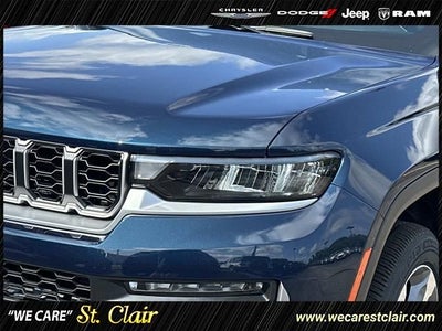 2026 Jeep Grand Cherokee GRAND CHEROKEE L LIMITED 4X4