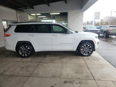 2023 Jeep Grand Cherokee L Overland 4x4