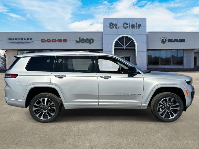 2022 Jeep Grand Cherokee L Overland 4x4