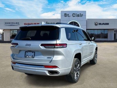 2022 Jeep Grand Cherokee L Overland 4x4