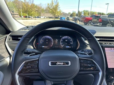 2022 Jeep Grand Cherokee L Overland 4x4