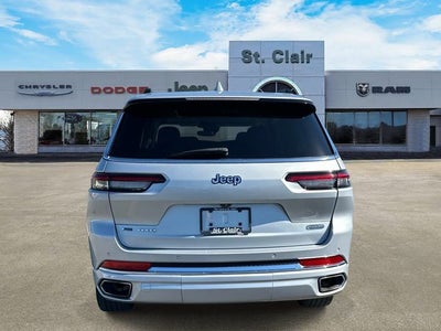 2022 Jeep Grand Cherokee L Overland 4x4