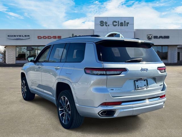 2022 Jeep Grand Cherokee L Overland 4x4