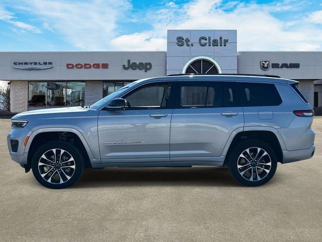 2022 Jeep Grand Cherokee L Overland 4x4