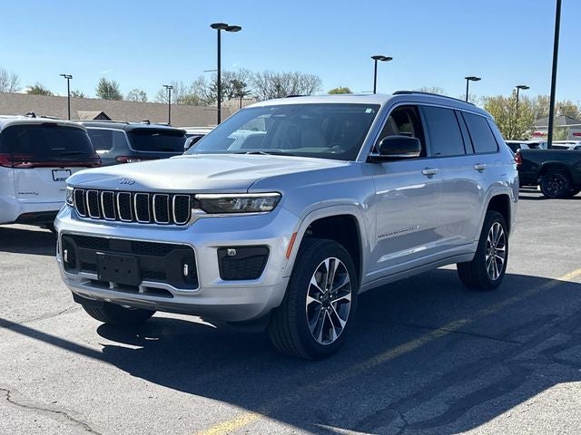 2022 Jeep Grand Cherokee L Overland 4x4
