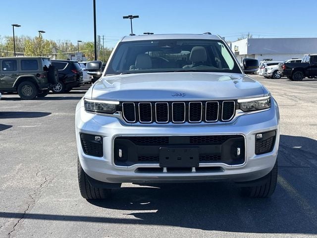 2022 Jeep Grand Cherokee L Overland 4x4