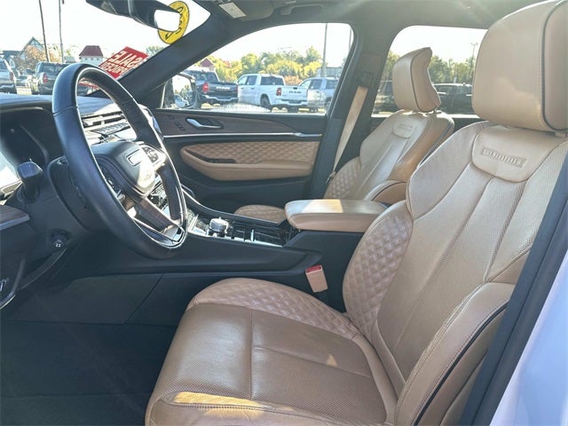 2022 Jeep Grand Cherokee L Summit 4x4