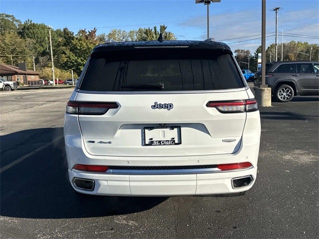 2022 Jeep Grand Cherokee L Summit 4x4
