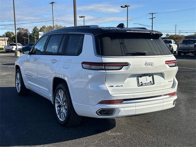 2022 Jeep Grand Cherokee L Summit 4x4