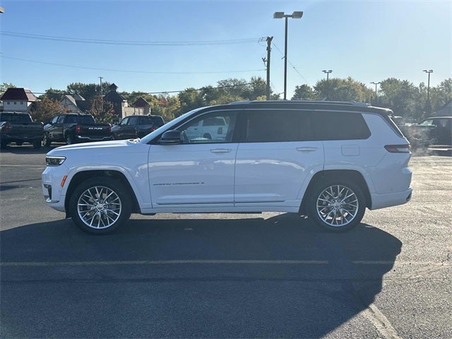 2022 Jeep Grand Cherokee L Summit 4x4