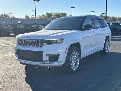 2022 Jeep Grand Cherokee L Summit 4x4