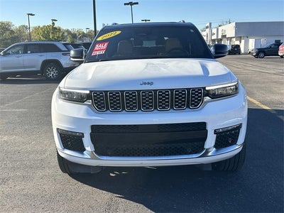 2022 Jeep Grand Cherokee L Summit 4x4