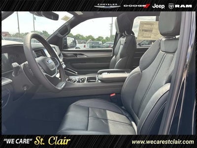 2026 Jeep Grand Wagoneer GRAND WAGONEER 85TH ANNIVERSARY EDITION 4X4