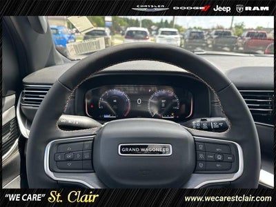 2026 Jeep Grand Wagoneer GRAND WAGONEER 85TH ANNIVERSARY EDITION 4X4