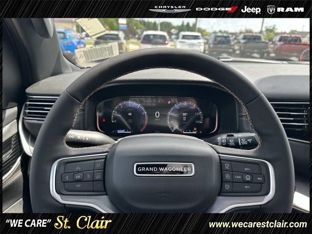 2026 Jeep Grand Wagoneer GRAND WAGONEER 85TH ANNIVERSARY EDITION 4X4