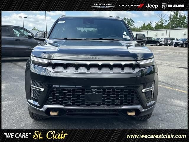 2026 Jeep Grand Wagoneer GRAND WAGONEER 85TH ANNIVERSARY EDITION 4X4