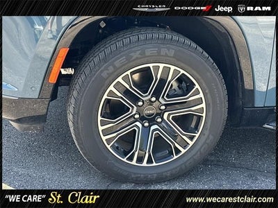 2026 Jeep Grand Wagoneer GRAND WAGONEER 4X4