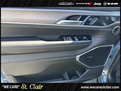2026 Jeep Grand Wagoneer GRAND WAGONEER 4X4
