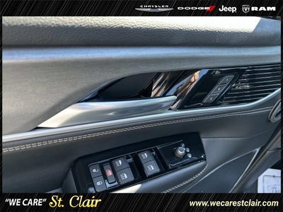 2026 Jeep Grand Wagoneer GRAND WAGONEER 4X4