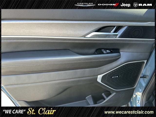 2026 Jeep Grand Wagoneer GRAND WAGONEER 4X4