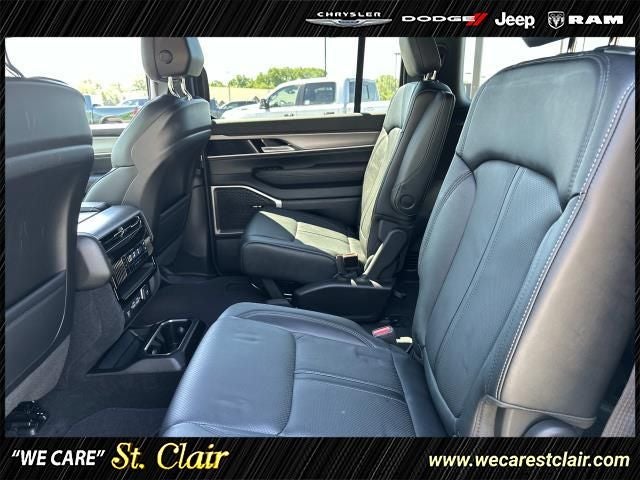 2026 Jeep Grand Wagoneer GRAND WAGONEER 4X4