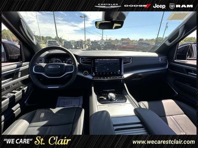 2026 Jeep Grand Wagoneer GRAND WAGONEER 4X4