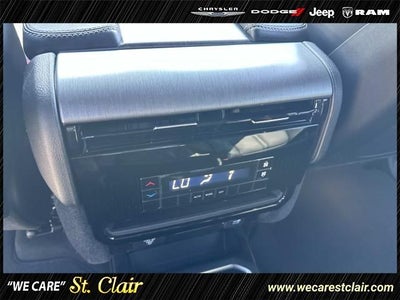 2026 Jeep Grand Wagoneer GRAND WAGONEER 4X4