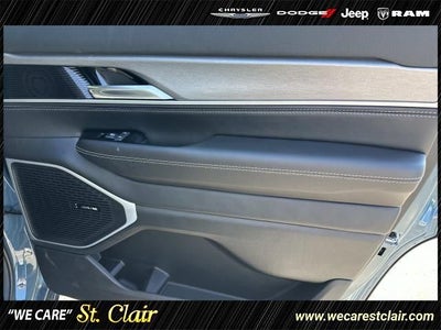 2026 Jeep Grand Wagoneer GRAND WAGONEER 4X4