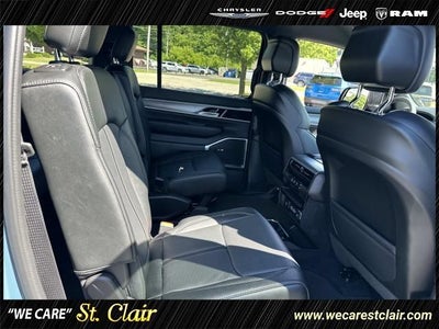 2026 Jeep Grand Wagoneer GRAND WAGONEER 4X4