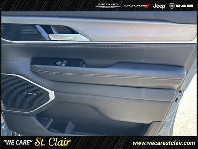 2026 Jeep Grand Wagoneer GRAND WAGONEER 4X4
