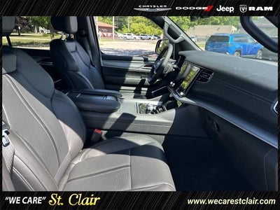 2026 Jeep Grand Wagoneer GRAND WAGONEER 4X4