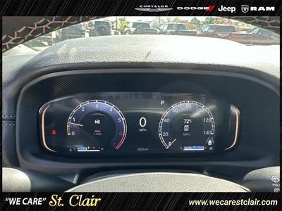 2026 Jeep Grand Wagoneer GRAND WAGONEER 4X4