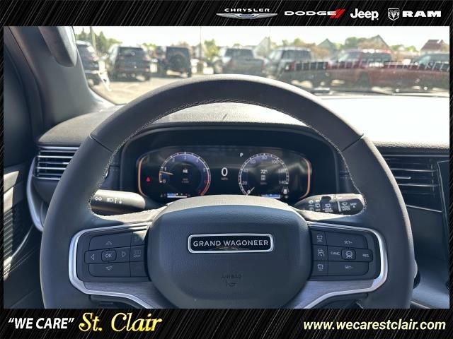 2026 Jeep Grand Wagoneer GRAND WAGONEER 4X4
