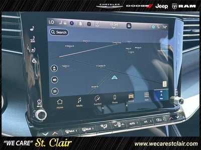 2026 Jeep Grand Wagoneer GRAND WAGONEER 4X4